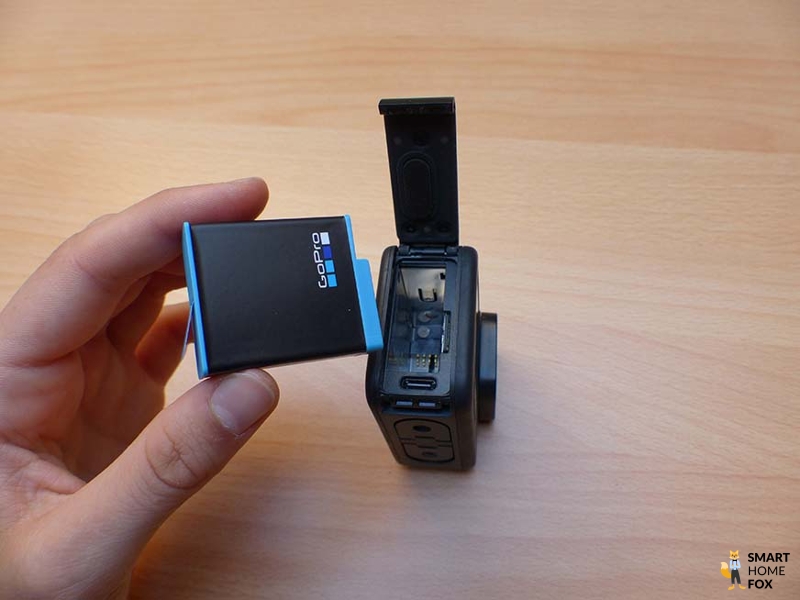 gopro hero 9 black batterie